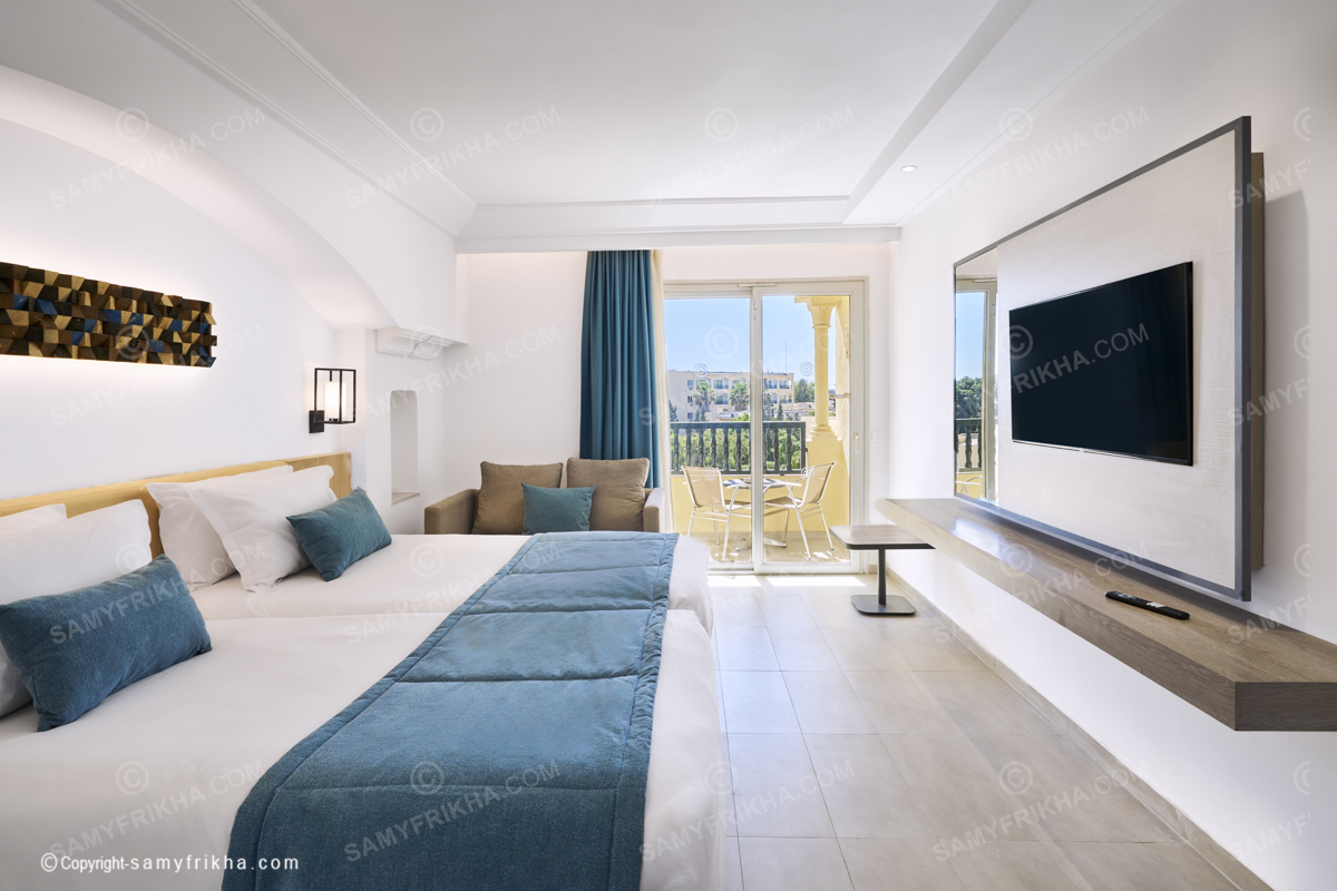 Chambre Hotel Tui Suneo Royal Kenz Sousse